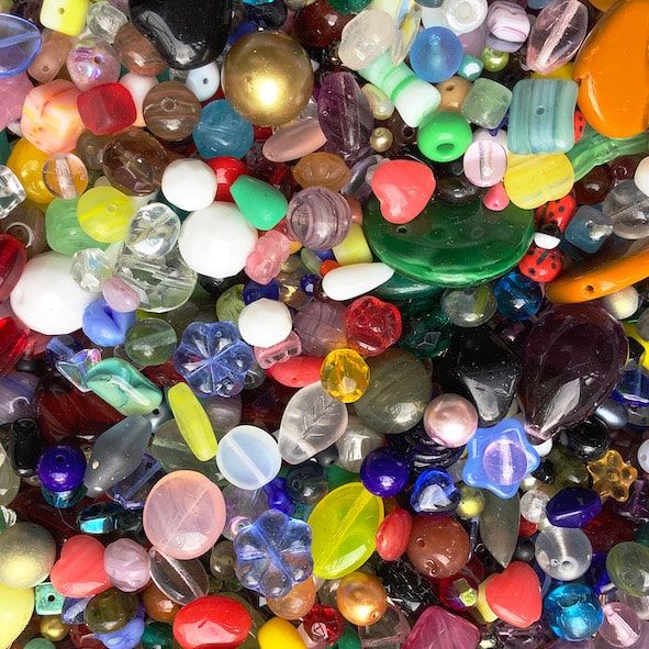 MX292 Mega Mix Czech Glass