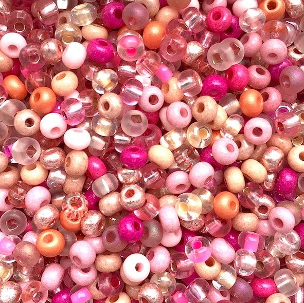 MX503 Rose Garden Pink Size 6 Seed Mix