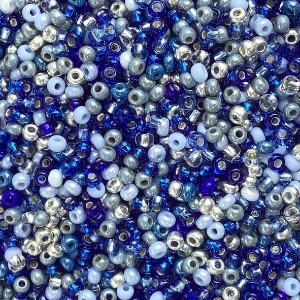 MX526 Starry Night Size 10 Seed Bead Mix