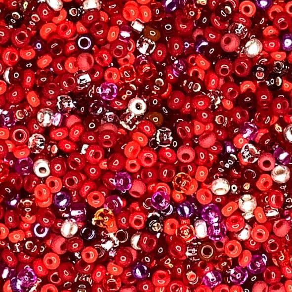 MX540 Jam Tart  Size 8 Seed Bead Mix
