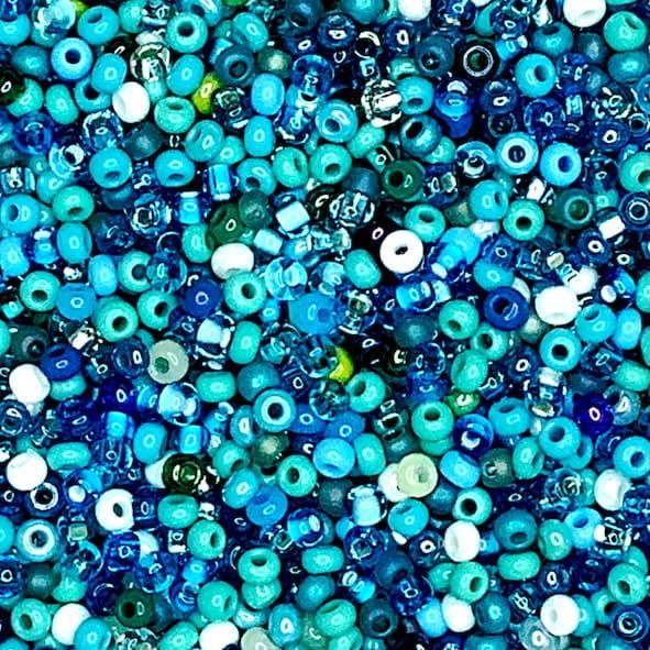 MX542 Atoll Size 8 Seed Bead Mix