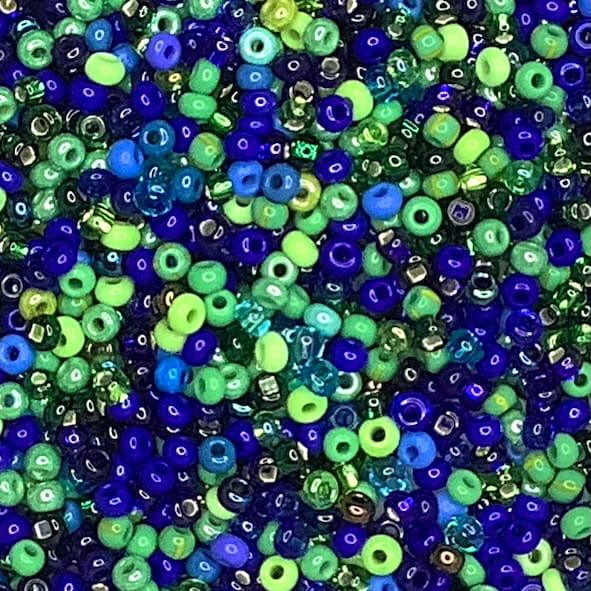 MX543 Tweed Size 8 Seed Bead Mix