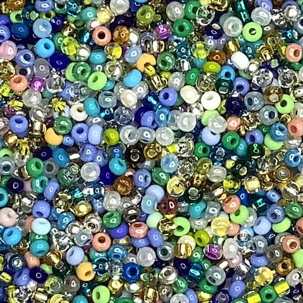 MX544 Tresco Size 8 Seed Bead Mix