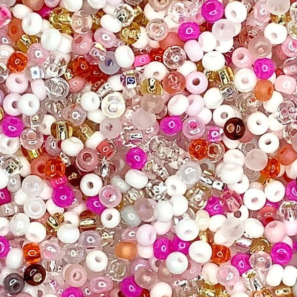 MX546 Pavlova Size 6 Seed Bead Mix
