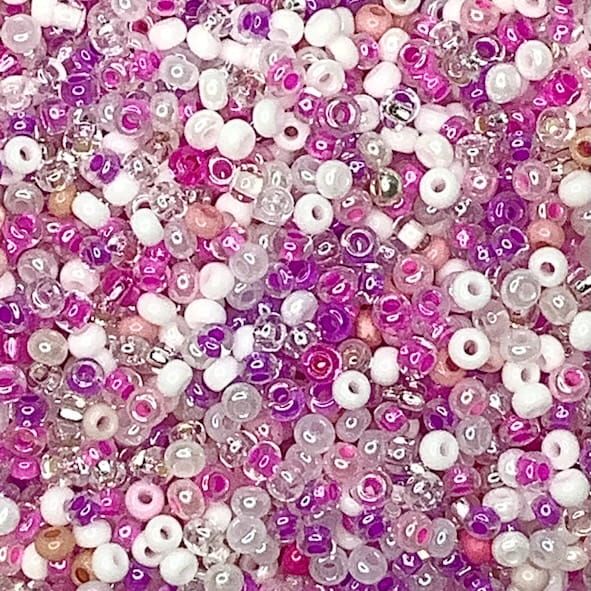 MX553 Ballerina Size 8 Seed Bead Mix