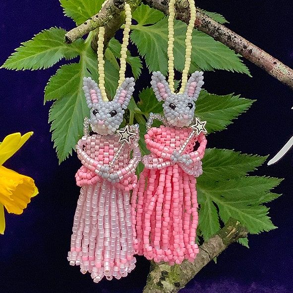 Merrington Rabbits - Maisy the Little Fairy Pattern