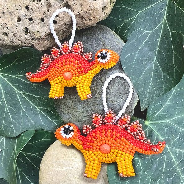 Max the Stegosaurus Kit (makes two)