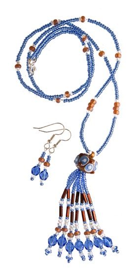 Melissa Simples Set - Blue & Toffee