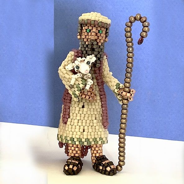 Nativity Shepherd Kit