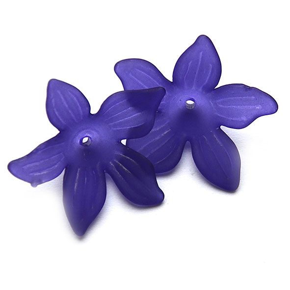 PB113 Purple Clematis