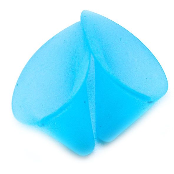 PB154 Turquoise Calla Flower