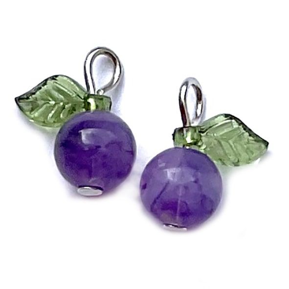 PB263 Blueberry Fruit Charm