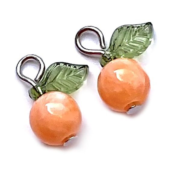 PB265 Orange Fruit Charm
