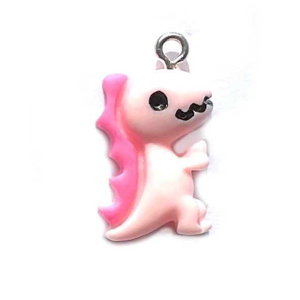 PB351 Pink Dinosaur Charm