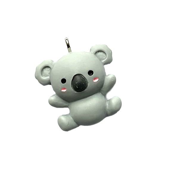 PB446 Resin Koala Pendant