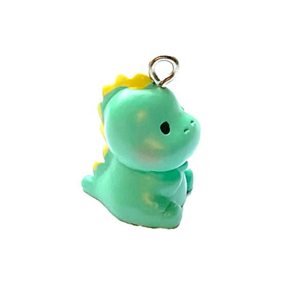 PB461 Green Baby Dinosaur Charm