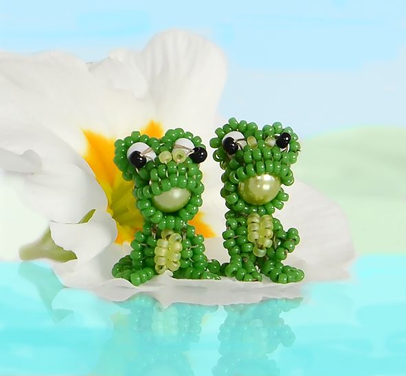 Pip the Frog Earrings