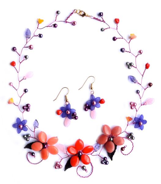 Primrose Necklace Kit