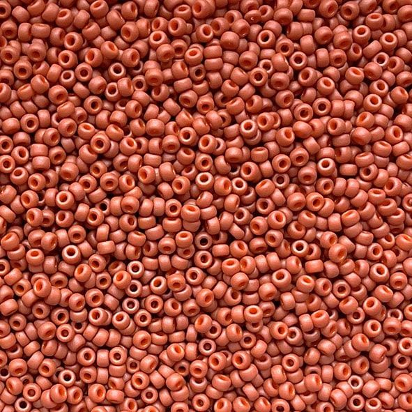 RC11-1236 Terracotta Size 11 Seed Beads