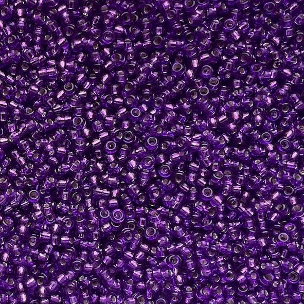 RC11-1345 SL Lt Magenta Size 11 Seed Beads