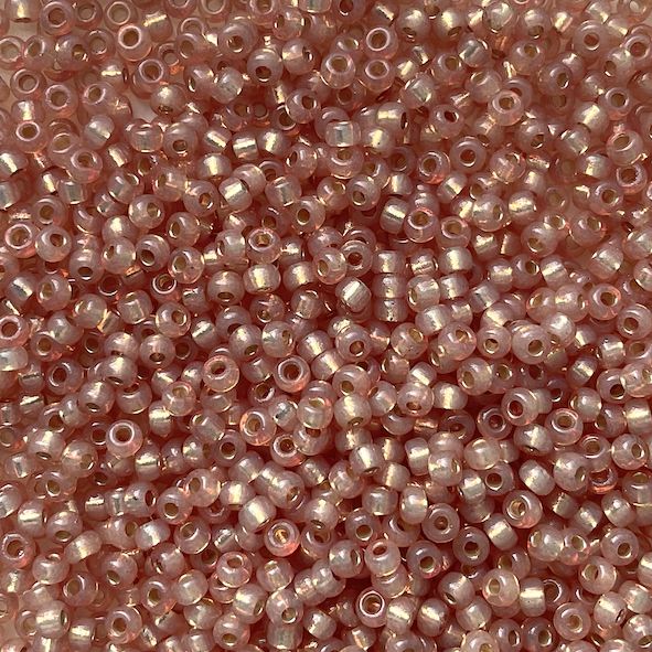 RC11-4243 Dur SL Topaz Gold Size 11 Seed Beads