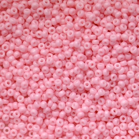 RC11-4466 Duracoat Op Dyed Ballerina Size 11 Seed Beads