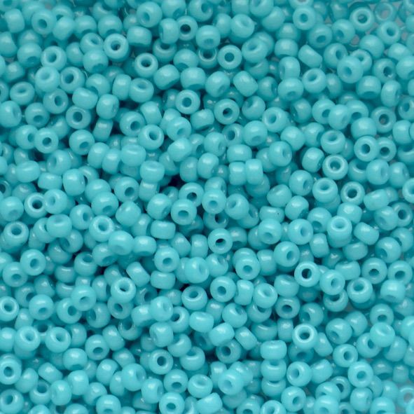 RC11-4480 Dur Op Dyed Ocean Size 11 Seed Beads
