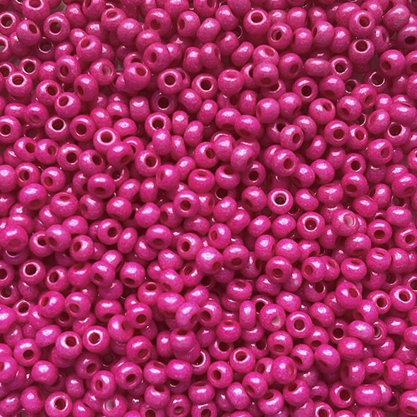 RC1306 Gloss Cerise Size 10 Seed Beads