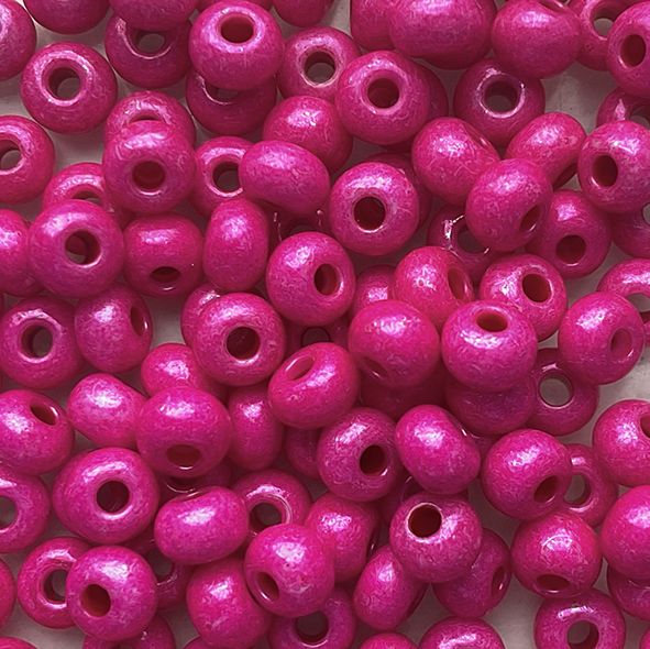 RC1311 Gloss Cerise Size 6 Seed Beads