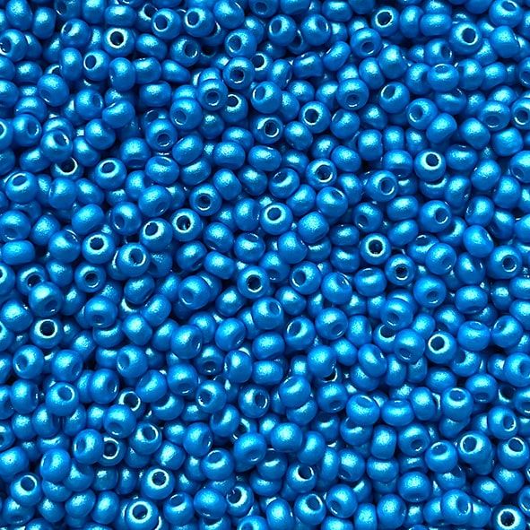 RC1504 PermaLux Turquoise Size 10 Seed Beads