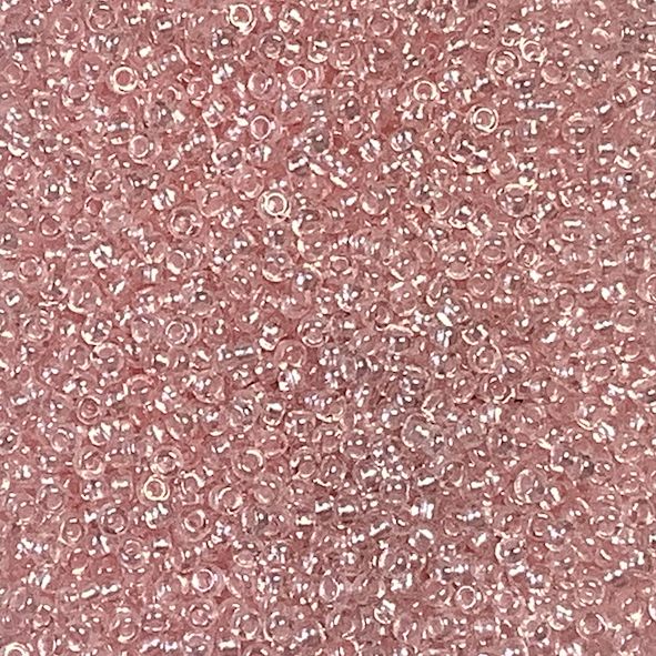 RC301 Pink Pearl Pastel Lining Size 10 Seed Bead