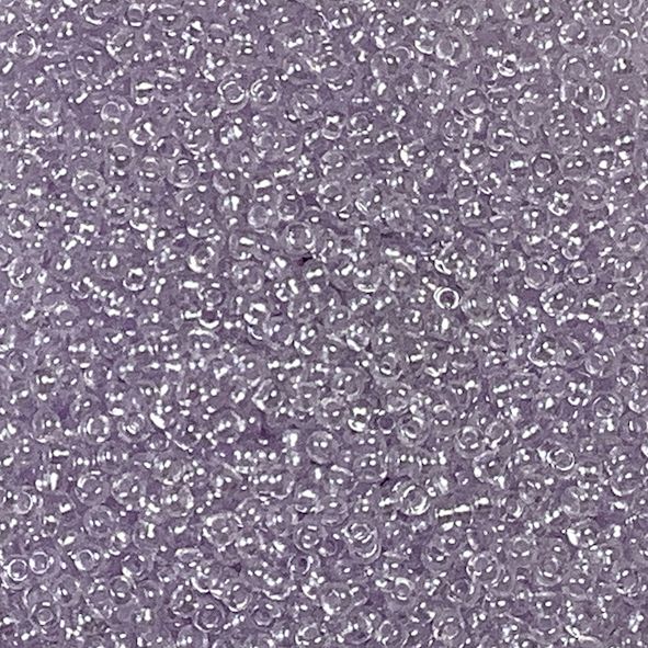 RC351 Lilac Pearl Pastel Lining size 10 seed bead