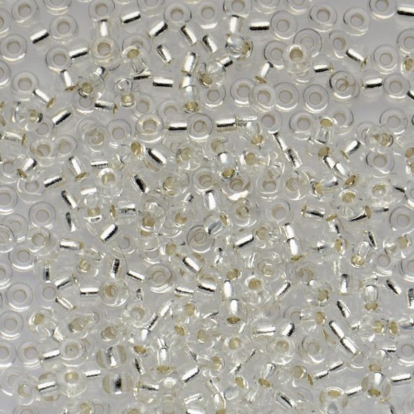 RC8-0001 SL Crystal Size 8 Seed Beads