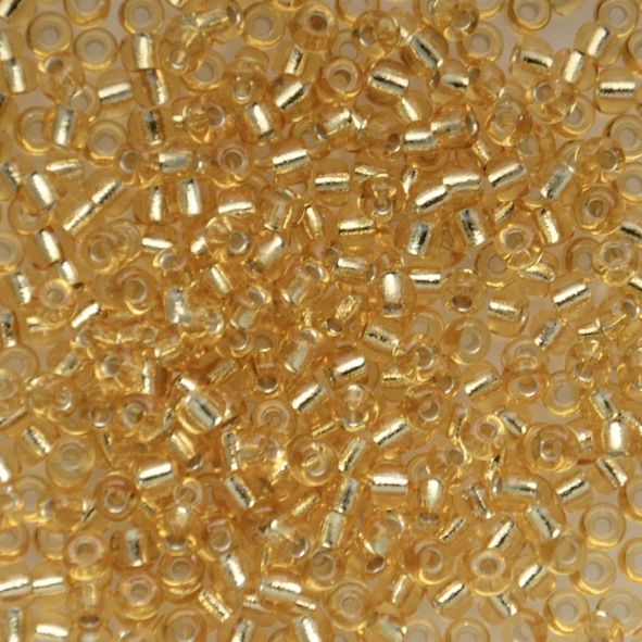 RC8-0003 SL Gold Size 8 Seed Beads