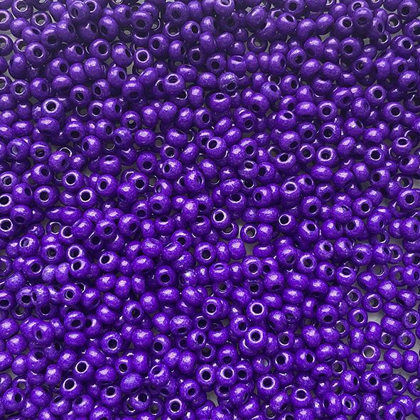 RC867 Gloss Royal Purple Size 10 Seed Beads