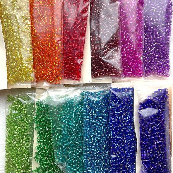 Rainbow SL Delica Palette Selection