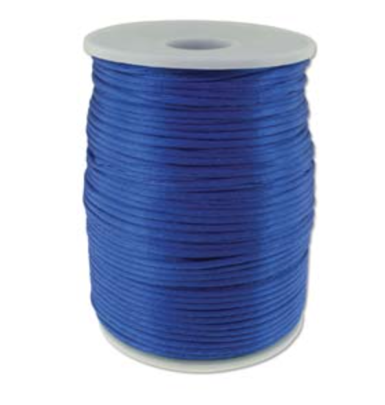 TG058 2mm Royal Blue Rattail
