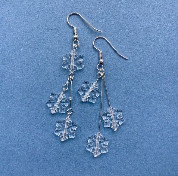 Snowfall Earrings