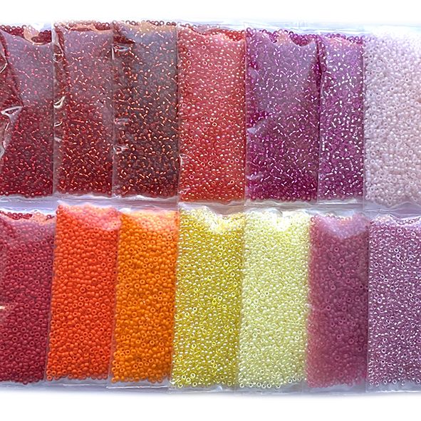 Sunset 15s Palette Selection