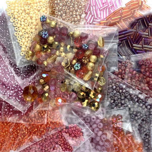 Sunset Tassel Bead Pack