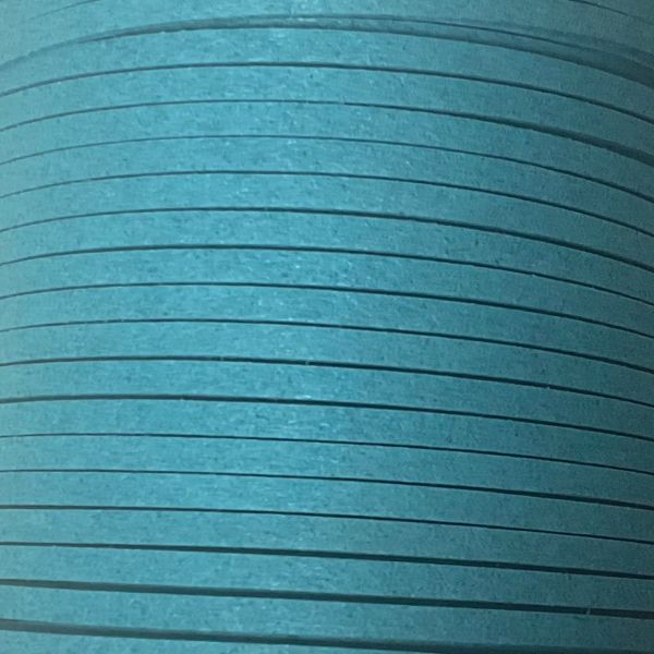 TG404 Cerulean Imitation Suede Lace