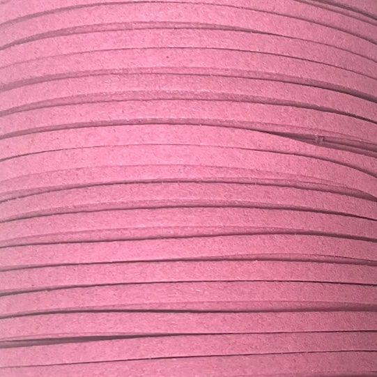 TG419 Old Rose Imitation Suede Lace