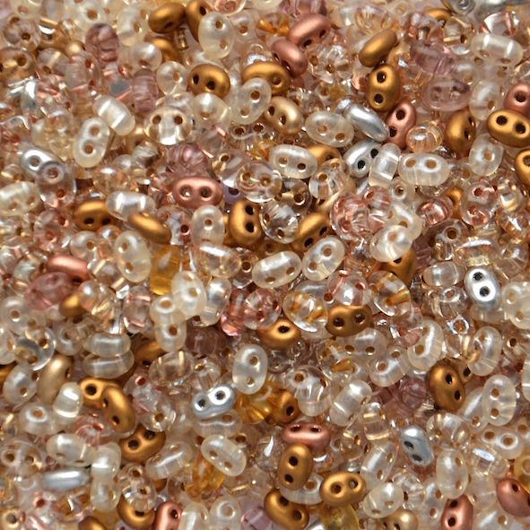TW105 Glisten Mix Twin Bead