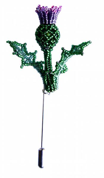 Thistle Brooch Kit