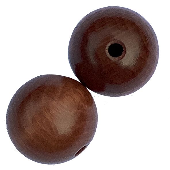 WD1805 18mm Mid Brown Round