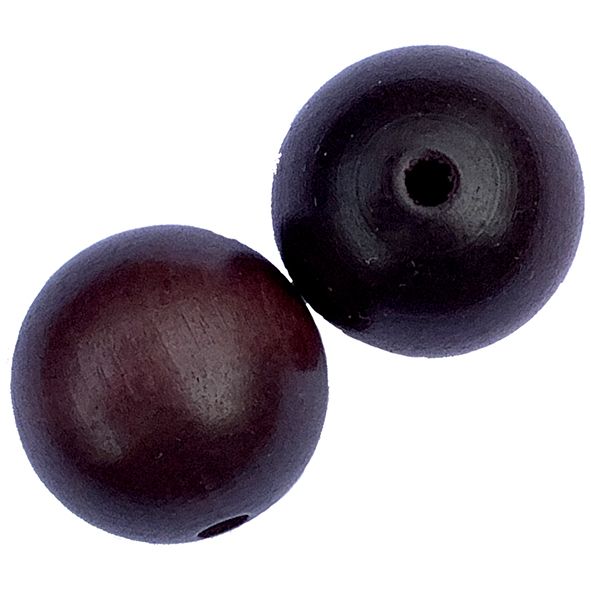 WD2401 24mm Dark Brown Round