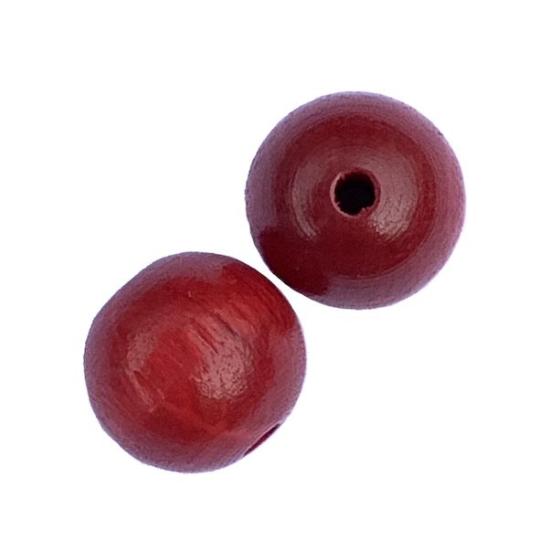 WD1301 13mm Red/Brown Round