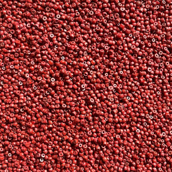 WD208 2mm Redwood Wooden Beads