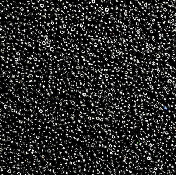 WD210 2mm Black Wooden Beads