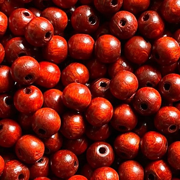 WD805 8mm Red Brown Rounds